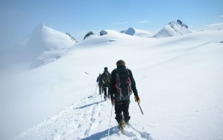  Curso de esquí de cerro y autorrescate